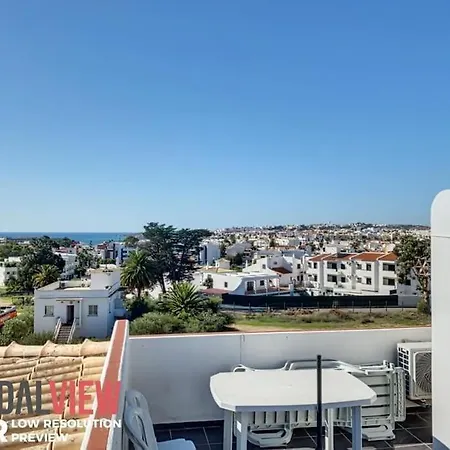 Apartment Rooftop Everest : Vue Panoramique Amazing Albufeira