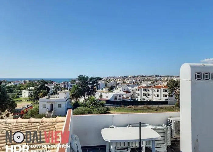 Apartment Rooftop Everest : Vue Panoramique Amazing Albufeira