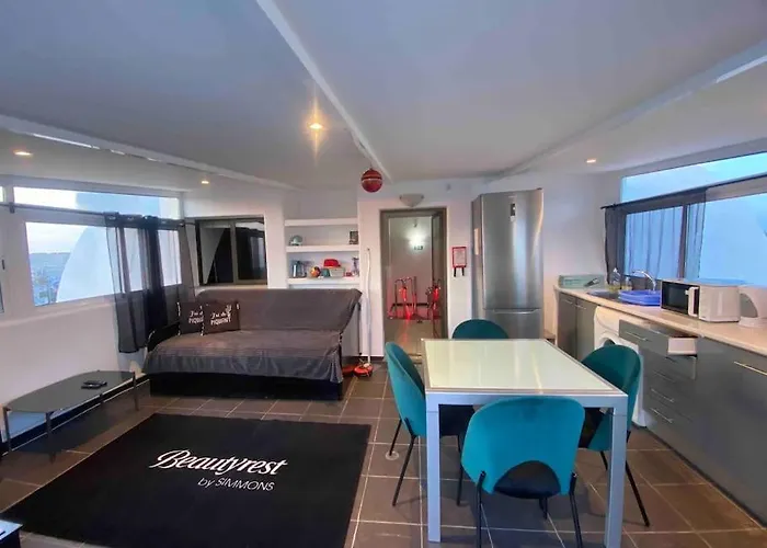 Rooftop Everest : Vue Panoramique Amazing Apartment
