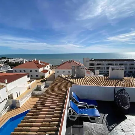 아파트 Rooftop Everest : Vue Panoramique Amazing 알부페이라