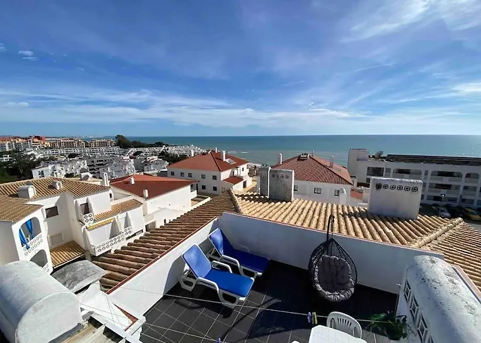 Apartman Rooftop Everest : Vue Panoramique Amazing Albufeira
