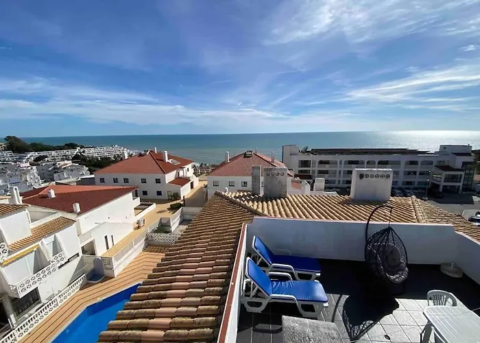 Apartman Rooftop Everest : Vue Panoramique Amazing Albufeira